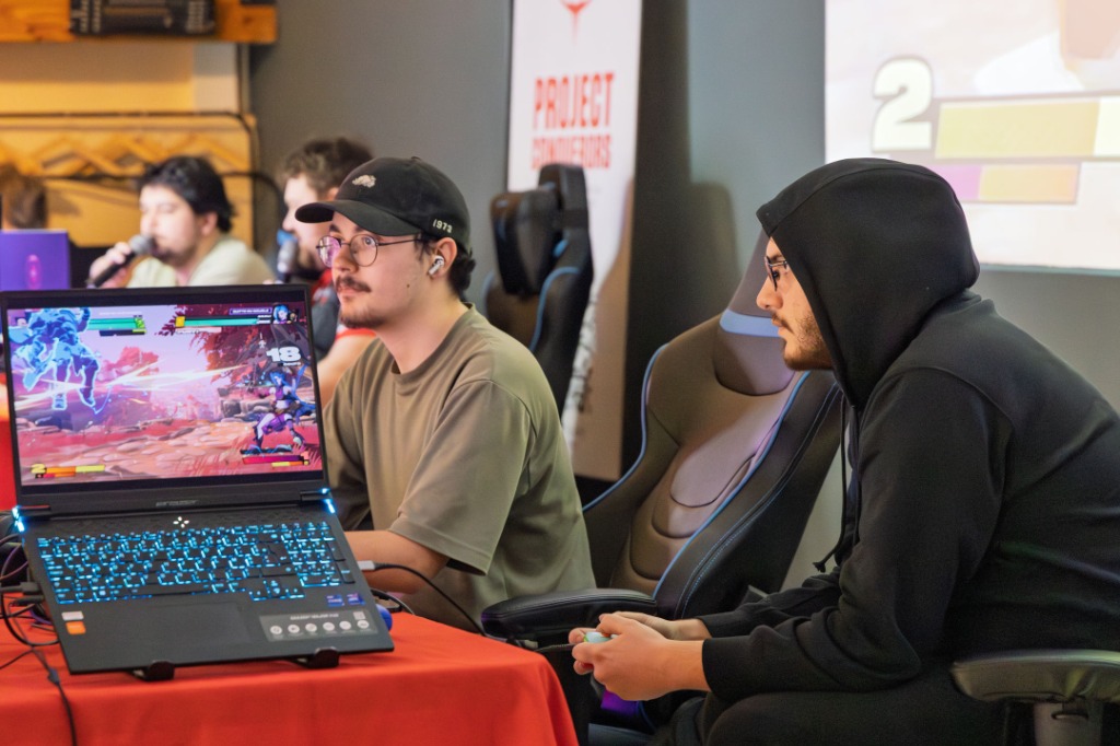 Trouy Gaming 2026 - Setup et joueurs